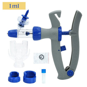 Planet Gates 1ml 1-10ml Automatic Veterinary Continuous Syringe Animal Injection Adjustable Vaccine for Livestock Pig Cattle Sheep Chicken