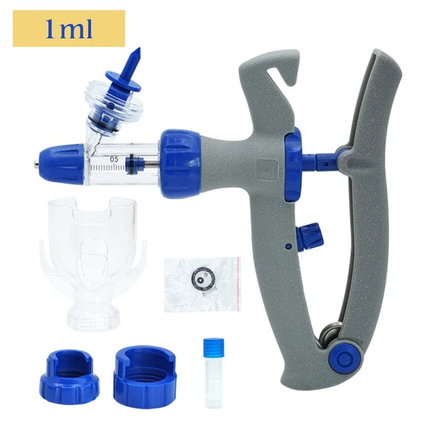 Planet Gates 1ml 1-10ml Automatic Veterinary Continuous Syringe Animal Injection Adjustable Vaccine for Livestock Pig Cattle Sheep Chicken