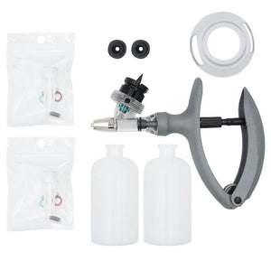 Planet Gates 1ml/2ml /5ml Automatic Veterinary Continuous Syringe Animal Injection Adjustable Vaccine for livestock Pig Cattle Sheep