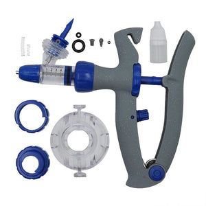 Planet Gates 1ml/2ml /5ml Automatic Veterinary Continuous Syringe Animal Injection Adjustable Vaccine for livestock Pig Cattle Sheep