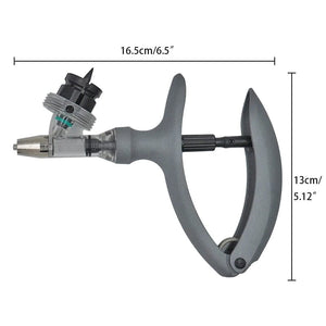 Planet Gates 1ml/2ml /5ml Automatic Veterinary Continuous Syringe Animal Injection Adjustable Vaccine for livestock Pig Cattle Sheep