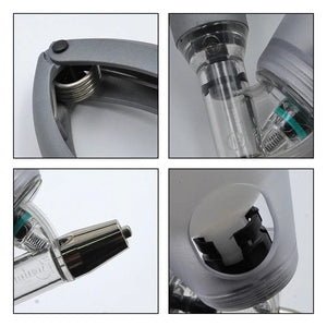 Planet Gates 1ml/2ml /5ml Automatic Veterinary Continuous Syringe Animal Injection Adjustable Vaccine for livestock Pig Cattle Sheep