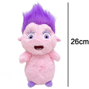 Planet Gates 1p 1 2pcs New 25cm Bibble Plush Toys Cute Soft Stuffed Anime Home Room Decor Peluche Dolls For Kid Birthday Gift