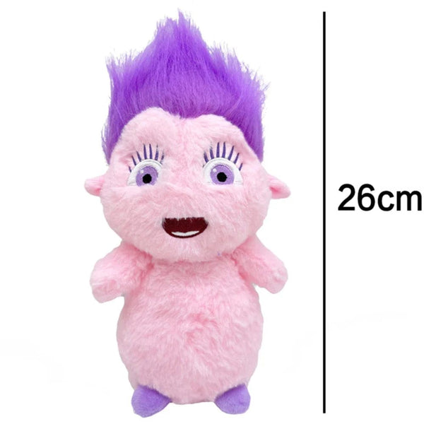 Planet Gates 1p 1 2pcs New 25cm Bibble Plush Toys Cute Soft Stuffed Anime Home Room Decor Peluche Dolls For Kid Birthday Gift