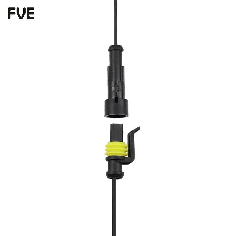 Planet Gates 2-Pin Way Waterproof Automotive Electrical Connectors Plug With Wire Male Female Connector 1/2/3/4/5/6 pin For Car Motorcycle