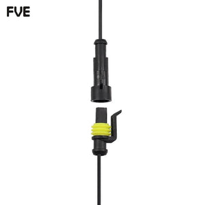 Planet Gates 1P / 1set 2-Pin Way Waterproof Automotive Electrical Connectors Plug With Wire Male Female Connector 1/2/3/4/5/6 pin For Car Motorcycle