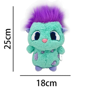 Planet Gates 1p 2pcs New 25cm Bibble Plush Toys Cute Soft Stuffed Anime Home Room Decor Peluche Dolls For Kid Birthday Gift