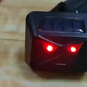 Planet Gates 1pack 1 Pack, Keep Wildlife Away With Solar Nocturnal Animal Repeller Red LED Light Waterproof Predator Repellent For Gardens, Farms & Chicken Coops Strobe Light Effective Deer Deterrent For Outdoor Use