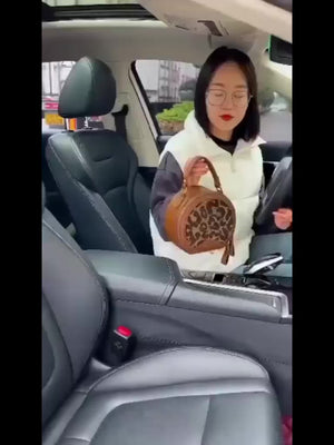 Planet Gates 1pack Car Headrest Hidden Hooks, Universal Multifunctional Car Headrest Hooks, 2 In 1 Car Seat Hooks For Placing Wallets And Bags Cell Phone Holder