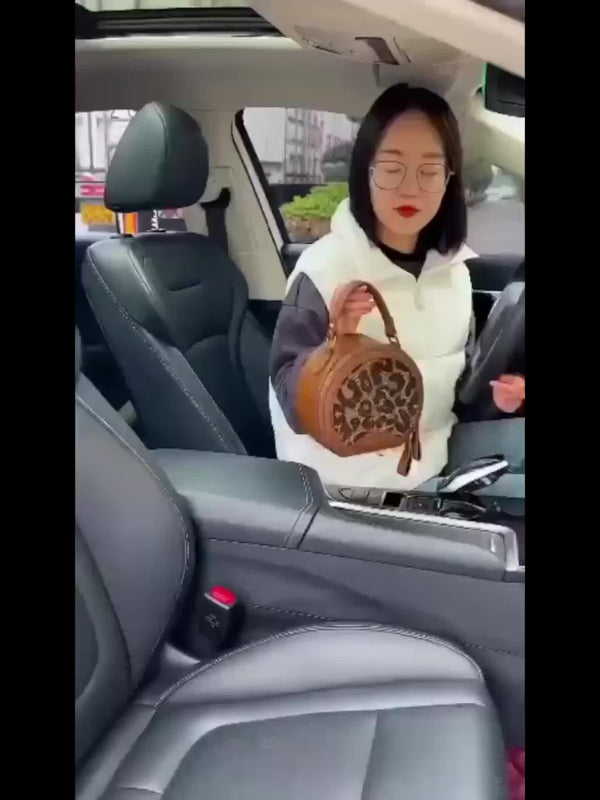 Planet Gates 1pack Car Headrest Hidden Hooks, Universal Multifunctional Car Headrest Hooks, 2 In 1 Car Seat Hooks For Placing Wallets And Bags Cell Phone Holder