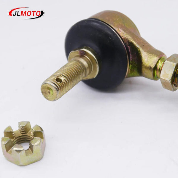 Planet Gates 1Pair/2pcs M10-M10 210mm 220mm 230 240mm 250mm 260mm 300mm ATV Tie Rod Kits Fit Ball Joint for China Chinese ATV Quad Bike Parts