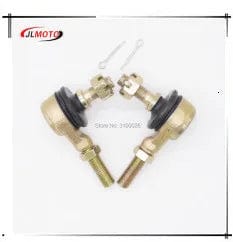 Planet Gates 1Pair/2pcs M10-M10 210mm 220mm 230 240mm 250mm 260mm 300mm ATV Tie Rod Kits Fit Ball Joint for China Chinese ATV Quad Bike Parts