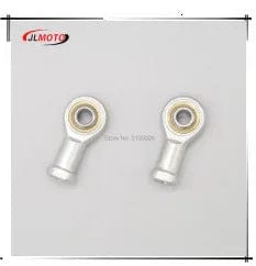 Planet Gates 1Pair/2pcs M10-M10 210mm 220mm 230 240mm 250mm 260mm 300mm ATV Tie Rod Kits Fit Ball Joint for China Chinese ATV Quad Bike Parts
