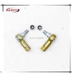 Planet Gates 1Pair/2pcs M10-M10 210mm 220mm 230 240mm 250mm 260mm 300mm ATV Tie Rod Kits Fit Ball Joint for China Chinese ATV Quad Bike Parts
