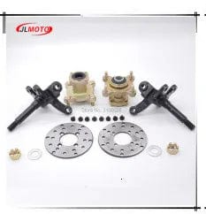 Planet Gates 1Pair/2pcs M10-M10 210mm 220mm 230 240mm 250mm 260mm 300mm ATV Tie Rod Kits Fit Ball Joint for China Chinese ATV Quad Bike Parts