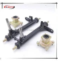 Planet Gates 1Pair/2pcs M10-M10 210mm 220mm 230 240mm 250mm 260mm 300mm ATV Tie Rod Kits Fit Ball Joint for China Chinese ATV Quad Bike Parts