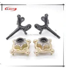 Planet Gates 1Pair/2pcs M10-M10 210mm 220mm 230 240mm 250mm 260mm 300mm ATV Tie Rod Kits Fit Ball Joint for China Chinese ATV Quad Bike Parts