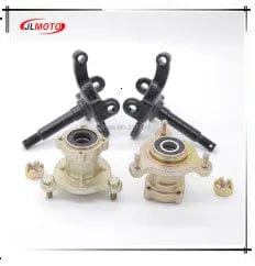 Planet Gates 1Pair/2pcs M10-M10 210mm 220mm 230 240mm 250mm 260mm 300mm ATV Tie Rod Kits Fit Ball Joint for China Chinese ATV Quad Bike Parts