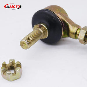 Planet Gates 1Pair/2pcs M10-M10 210mm 220mm 230 240mm 250mm 260mm 300mm ATV Tie Rod Kits Fit Ball Joint for China Chinese ATV Quad Bike Parts