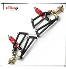 Planet Gates 1Pair/2pcs M10-M10 210mm 220mm 230 240mm 250mm 260mm 300mm ATV Tie Rod Kits Fit Ball Joint for China Chinese ATV Quad Bike Parts