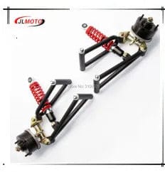 Planet Gates 1Pair/2pcs M10-M10 210mm 220mm 230 240mm 250mm 260mm 300mm ATV Tie Rod Kits Fit Ball Joint for China Chinese ATV Quad Bike Parts