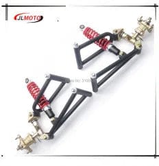 Planet Gates 1Pair/2pcs M10-M10 210mm 220mm 230 240mm 250mm 260mm 300mm ATV Tie Rod Kits Fit Ball Joint for China Chinese ATV Quad Bike Parts