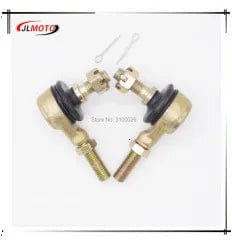 Planet Gates 1Pair/2pcs M10-M10 210mm 220mm 230 240mm 250mm 260mm 300mm ATV Tie Rod Kits Fit Ball Joint for China Chinese ATV Quad Bike Parts