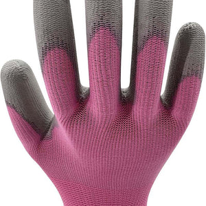 Planet Gates 1pair/3pairs/ 6pairs Unisex Gardening Gloves Durable Waterproof Oil Resistant Non-Slip Anti-stab Handwork Protective Gloves