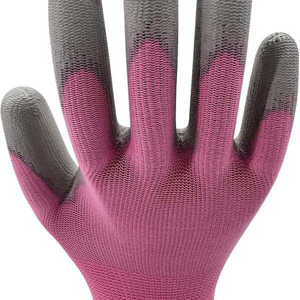 Planet Gates 1pair/3pairs/ 6pairs Unisex Gardening Gloves Durable Waterproof Oil Resistant Non-Slip Anti-stab Handwork Protective Gloves