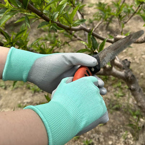 Planet Gates 1pair/3pairs/ 6pairs Unisex Gardening Gloves Durable Waterproof Oil Resistant Non-Slip Anti-stab Handwork Protective Gloves