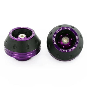 Planet Gates 1pair B 06 2Pcs Universal Motorcycle Crash Protector Aluminium Front Fork Protector Motorbike Motorcycle Wheel Protection Crash Cap Slider