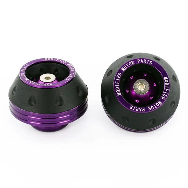 Planet Gates 1pair B 06 2Pcs Universal Motorcycle Crash Protector Aluminium Front Fork Protector Motorbike Motorcycle Wheel Protection Crash Cap Slider