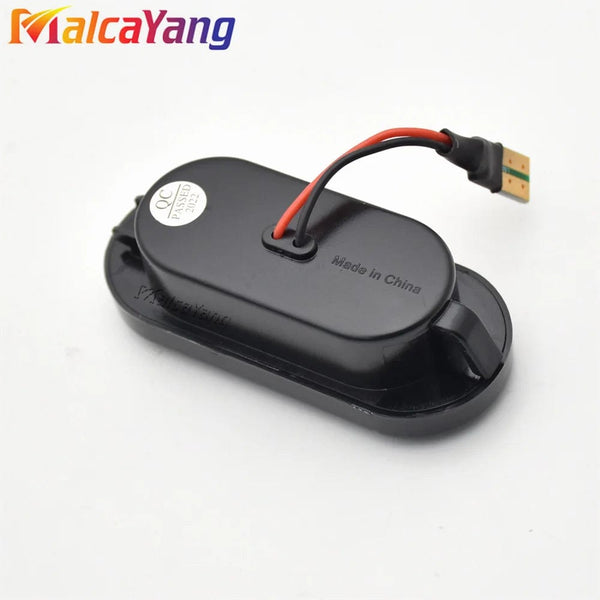 Planet Gates 1Pair Dynamic Flowing LED Side Marker Turn Signal Light For VW Transporter T5 Polo Golf 3 4 Passat B5 Sharan Lupo Bora Multivan