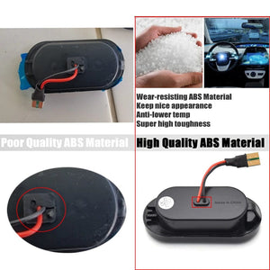 Planet Gates 1Pair Dynamic Flowing LED Side Marker Turn Signal Light For VW Transporter T5 Polo Golf 3 4 Passat B5 Sharan Lupo Bora Multivan