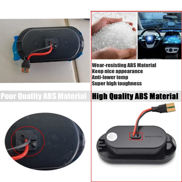 Planet Gates 1Pair Dynamic Flowing LED Side Marker Turn Signal Light For VW Transporter T5 Polo Golf 3 4 Passat B5 Sharan Lupo Bora Multivan