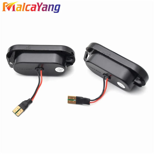 Planet Gates 1Pair Dynamic Flowing LED Side Marker Turn Signal Light For VW Transporter T5 Polo Golf 3 4 Passat B5 Sharan Lupo Bora Multivan