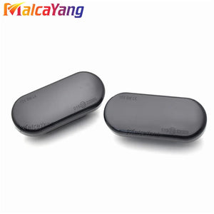 Planet Gates 1Pair Dynamic Flowing LED Side Marker Turn Signal Light For VW Transporter T5 Polo Golf 3 4 Passat B5 Sharan Lupo Bora Multivan