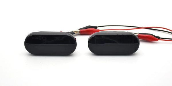 Planet Gates 1Pair Dynamic Flowing LED Side Marker Turn Signal Light For VW Transporter T5 Polo Golf 3 4 Passat B5 Sharan Lupo Bora Multivan