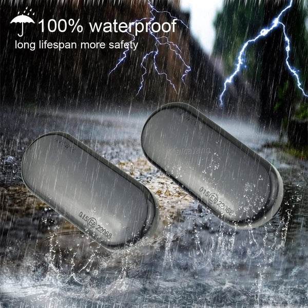 Planet Gates 1Pair Dynamic Flowing LED Side Marker Turn Signal Light For VW Transporter T5 Polo Golf 3 4 Passat B5 Sharan Lupo Bora Multivan