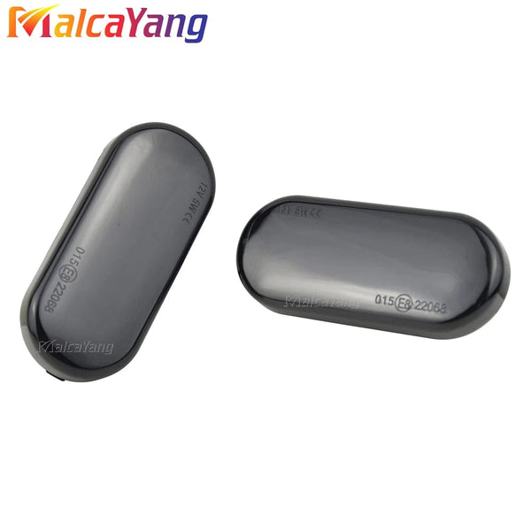Planet Gates 1Pair Dynamic Flowing LED Side Marker Turn Signal Light For VW Transporter T5 Polo Golf 3 4 Passat B5 Sharan Lupo Bora Multivan