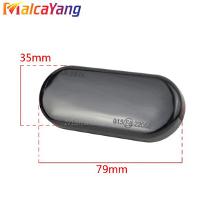Planet Gates 1Pair Dynamic Flowing LED Side Marker Turn Signal Light For VW Transporter T5 Polo Golf 3 4 Passat B5 Sharan Lupo Bora Multivan