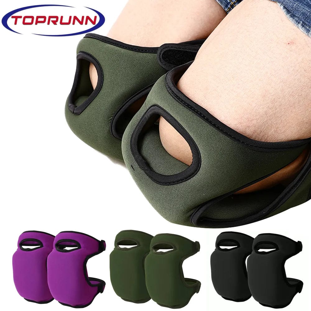 Planet Gates 1Pair Gardening Knee Pads  Anti Slip Knee Protectors Protective Cushion Soft Kneepad For Gardener Cleaning Work Scrubbing Floors