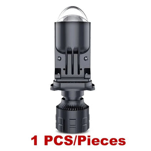 Planet Gates 1pair / LHD / H4/9003/HB2 Hi/Lo 160W 28000LM Auto Lamp Mini Lens LED H4 9003 HIB2 Bulbs Headlight Car Motorcycle Dual Projector Len LED Automotive Moto 12V 24V