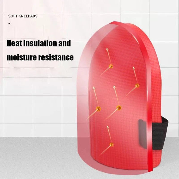 Planet Gates 1Pair Soft Foam Knee Pads for Work Knee Support Padding for Gardening Cleaning Protective Sport Kneepad Builder Workplace Safety