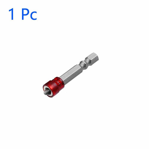 Planet Gates 1PC 1/2/3Pcs 48mm S2 Alloy PH2 Phillips Magnetic Screwdriver Bits 1/4 Inch Hex Shank Drywall Screwdriver Hand Electric Screw Tool