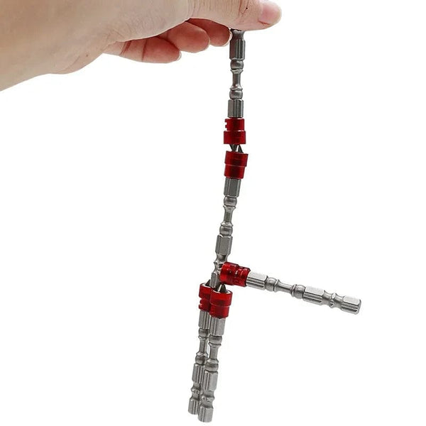 Planet Gates 1PC 1/2/3Pcs 48mm S2 Alloy PH2 Phillips Magnetic Screwdriver Bits 1/4 Inch Hex Shank Drywall Screwdriver Hand Electric Screw Tool