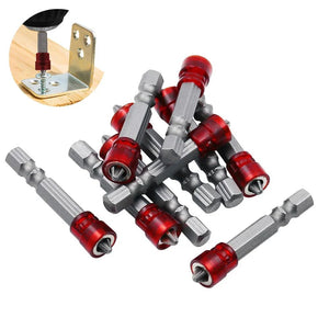 Planet Gates 1PC 1/2/3Pcs 48mm S2 Alloy PH2 Phillips Magnetic Screwdriver Bits 1/4 Inch Hex Shank Drywall Screwdriver Hand Electric Screw Tool