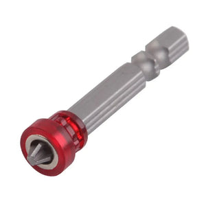 Planet Gates 1PC 1/2/3Pcs 48mm S2 Alloy PH2 Phillips Magnetic Screwdriver Bits 1/4 Inch Hex Shank Drywall Screwdriver Hand Electric Screw Tool