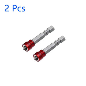 Planet Gates 1PC 1/2/3Pcs 48mm S2 Alloy PH2 Phillips Magnetic Screwdriver Bits 1/4 Inch Hex Shank Drywall Screwdriver Hand Electric Screw Tool