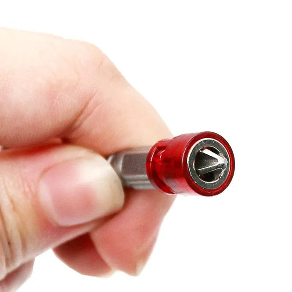 Planet Gates 1PC 1/2/3Pcs 48mm S2 Alloy PH2 Phillips Magnetic Screwdriver Bits 1/4 Inch Hex Shank Drywall Screwdriver Hand Electric Screw Tool